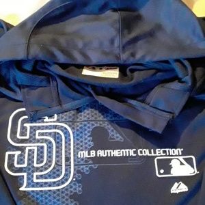 San Diego Padres pullover hoodie sweater
